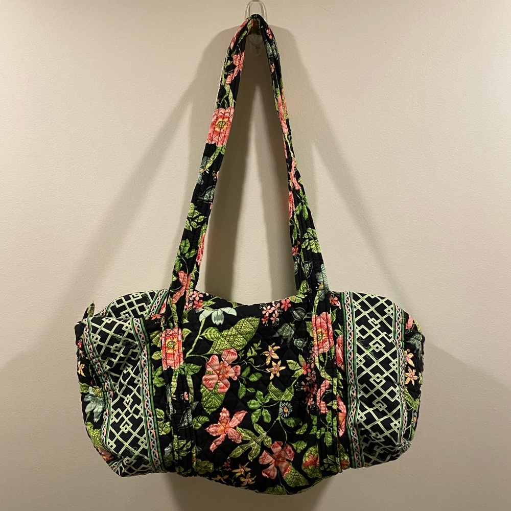 Small Vera Bradley Duffle Bag